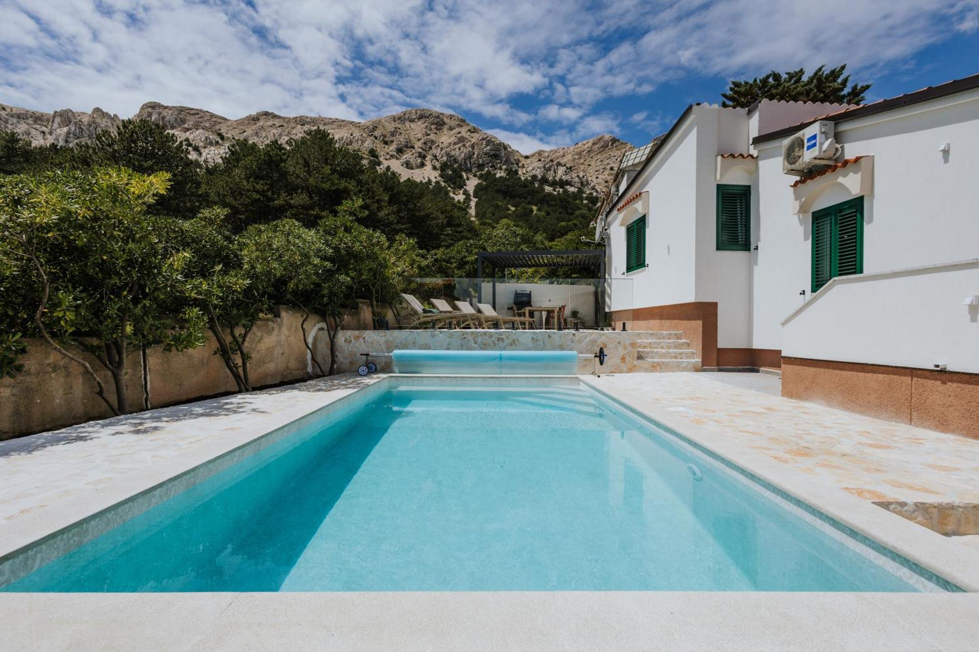 Villa Zlata - Holiday House Baška Exterior foto