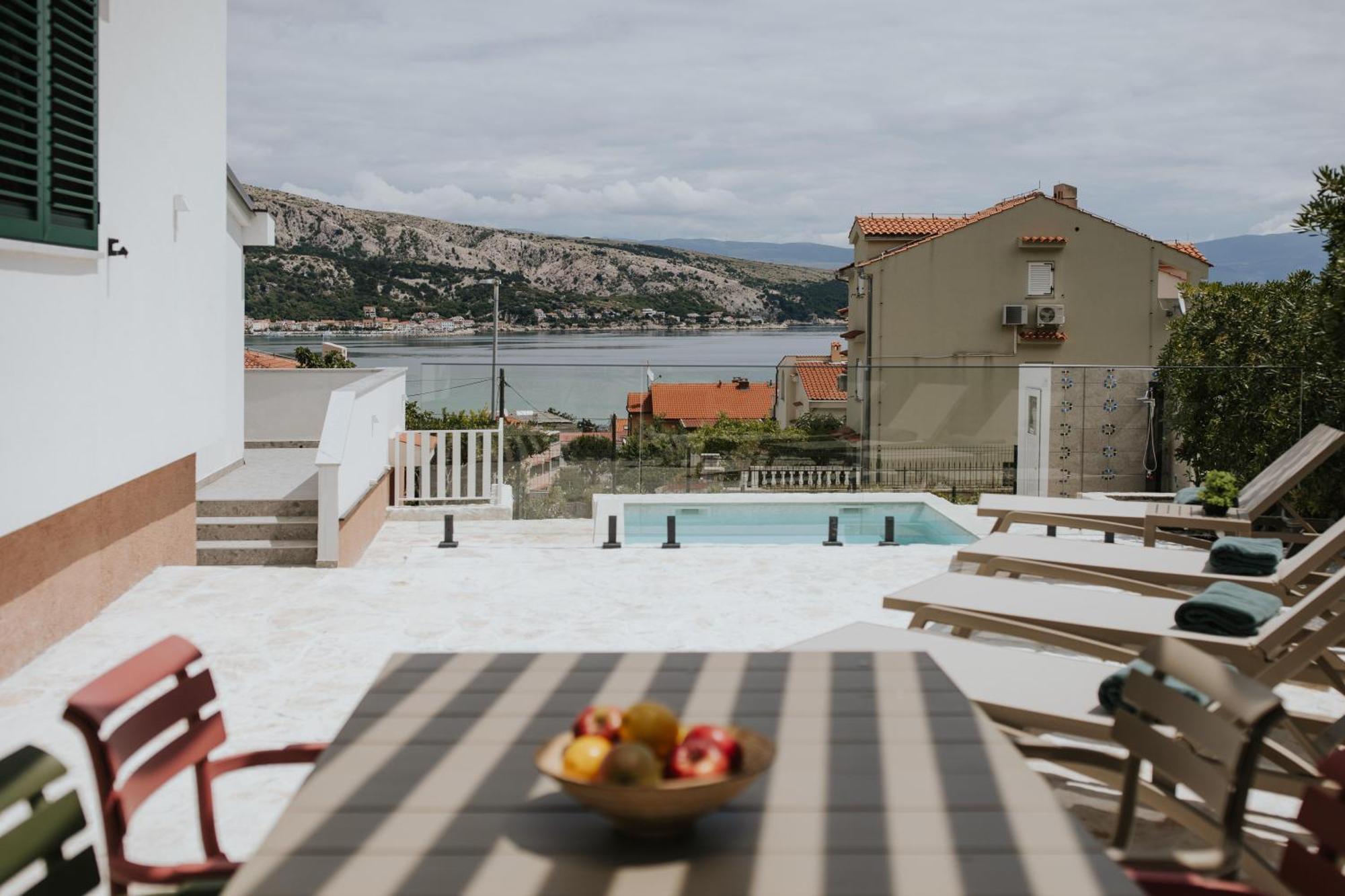 Villa Zlata - Holiday House Baška Exterior foto